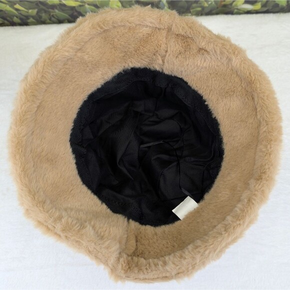 Faux Fur Bucket Hat - Picture 5 of 9